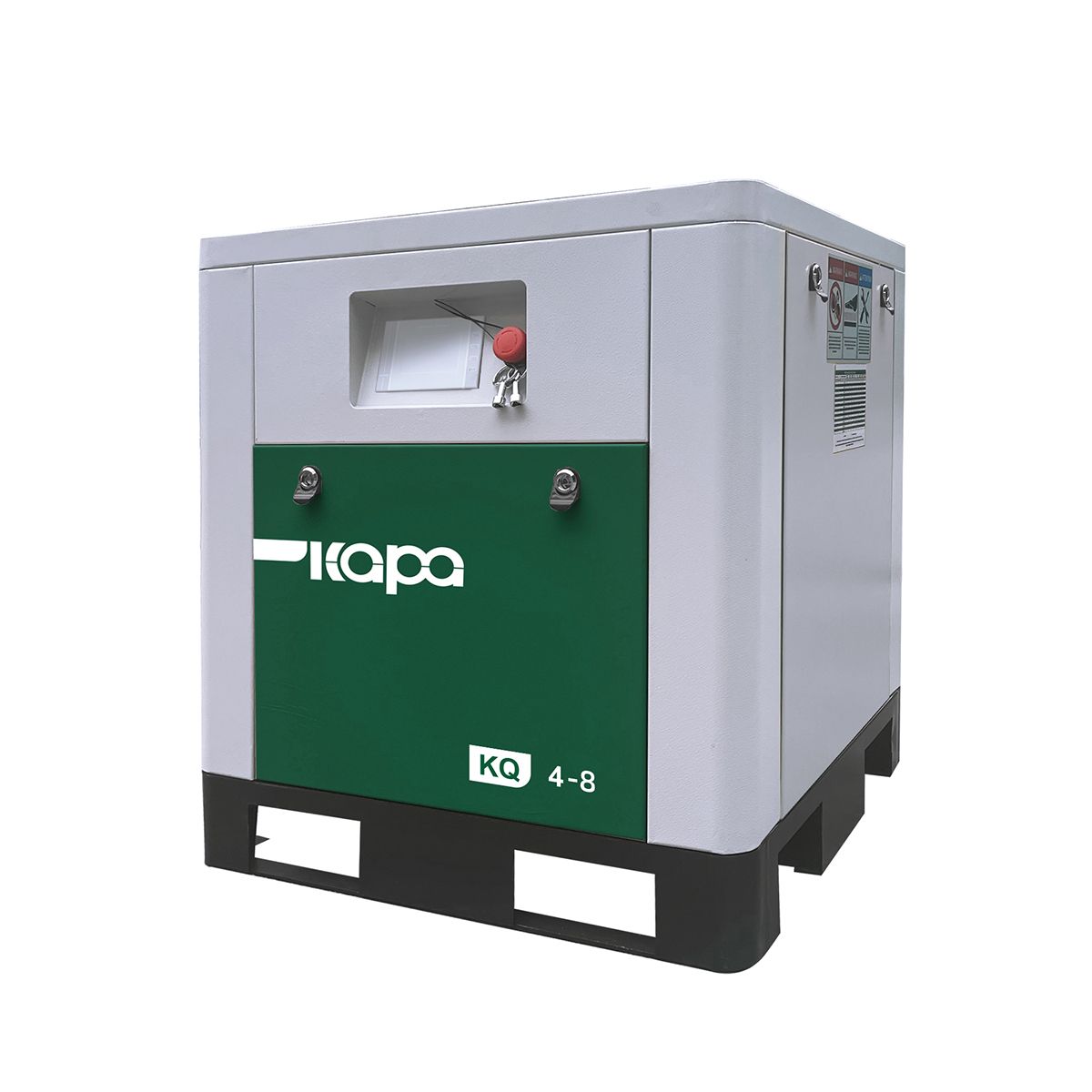 4KW 5HP Screw Air Compressor for Auto Repair | 21.5CFM@116PSI | 480V