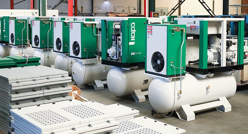 Cost-effective air system solutions, more competitive in the market Cost-effective air system solutions, more competitive in the market