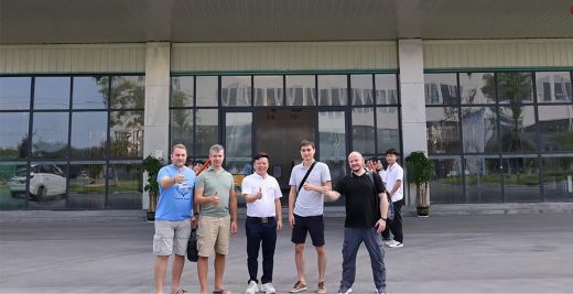 KAPA Case Study | Russian Client Visits Factory After 3 Years of Successful Cooperation