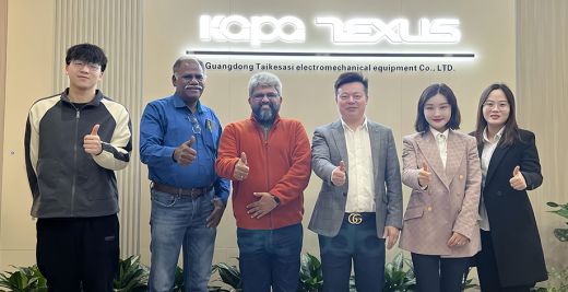 KAPA Case Study | Indian Wholesaler Visits Factory to Explore New Opportunities