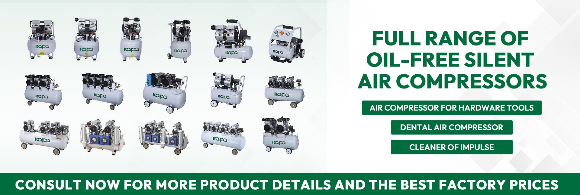 Oil Free Air Compressor