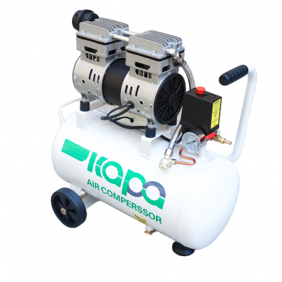 Air Compressor 6 Gallon 1HP 4.8 CFM@ 115PSI 65 dB Ultra Quiet Oil Free