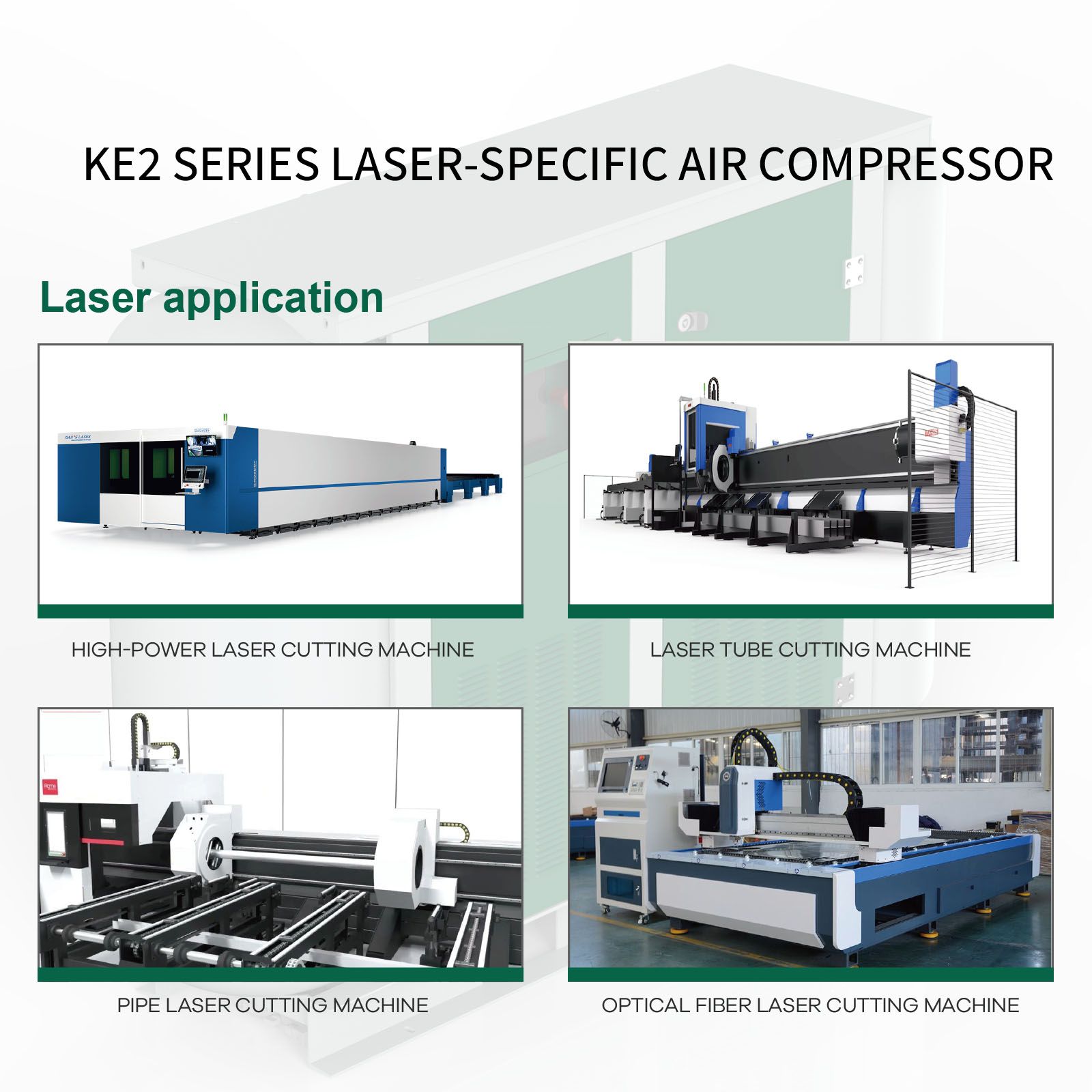 KE2 Series  Laser-specific  Integrated  Gas Station