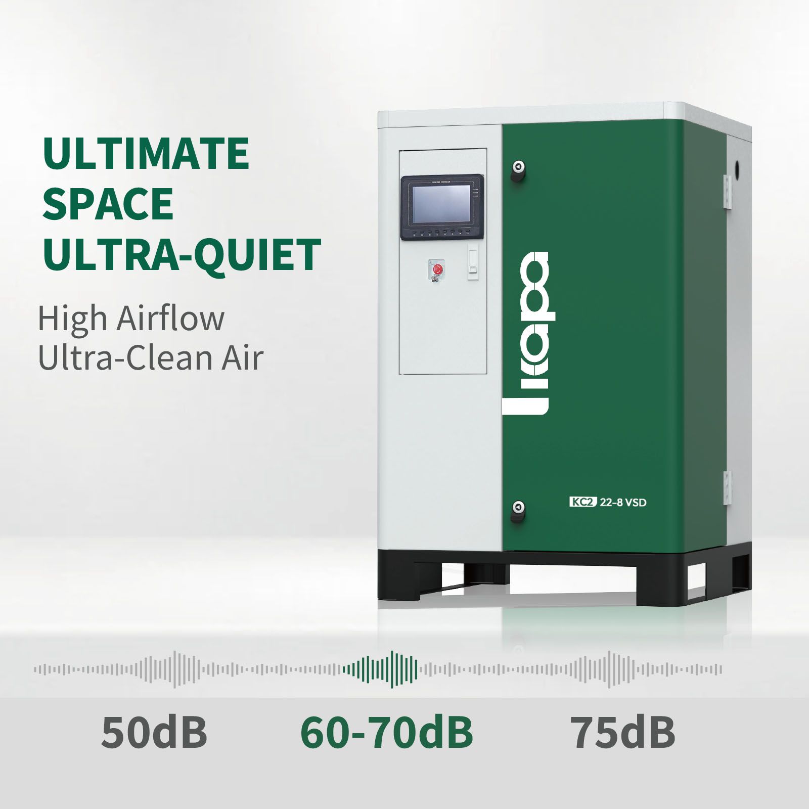 KC2 Series Mini Integrated Air Station