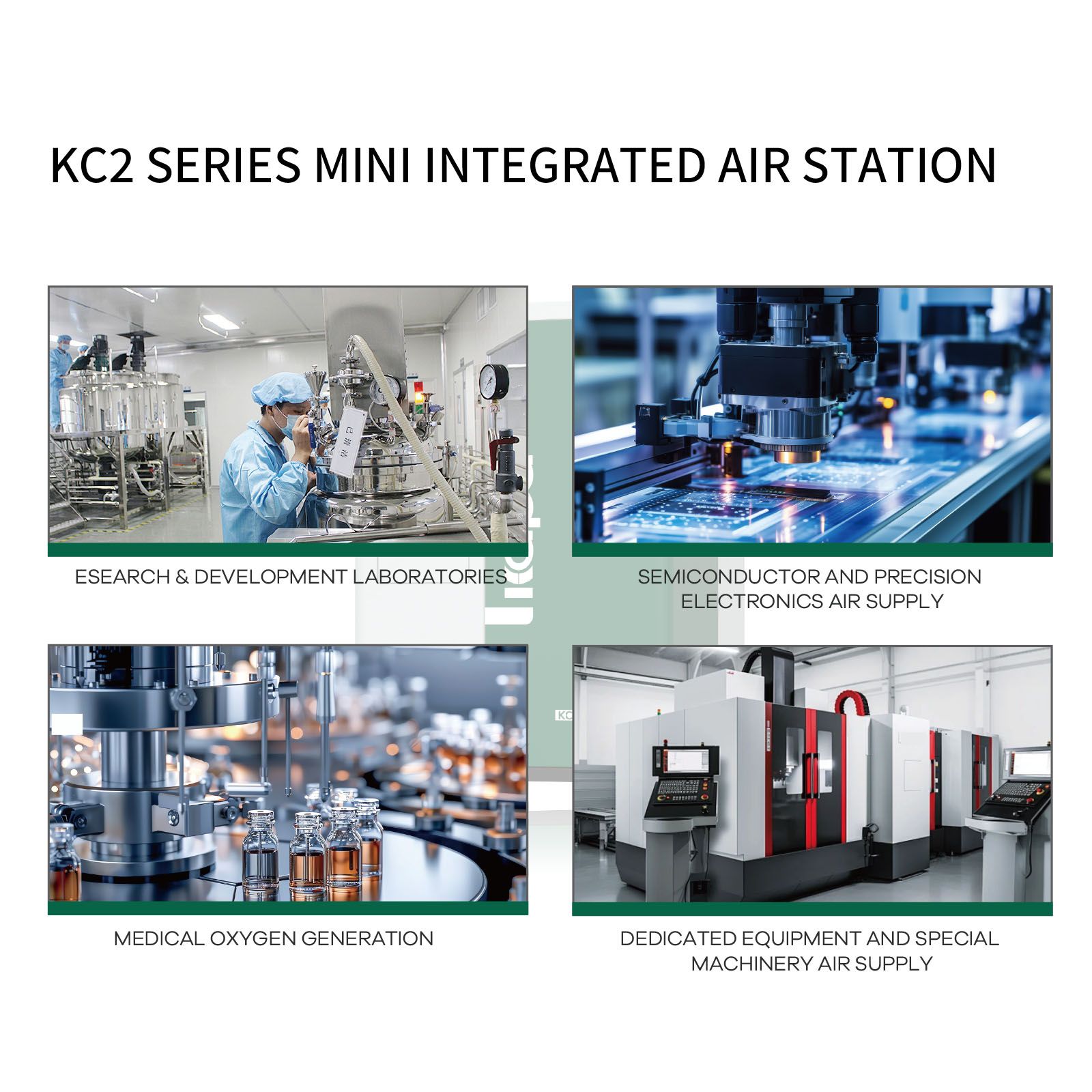 KC2 Series Mini Integrated Air Station
