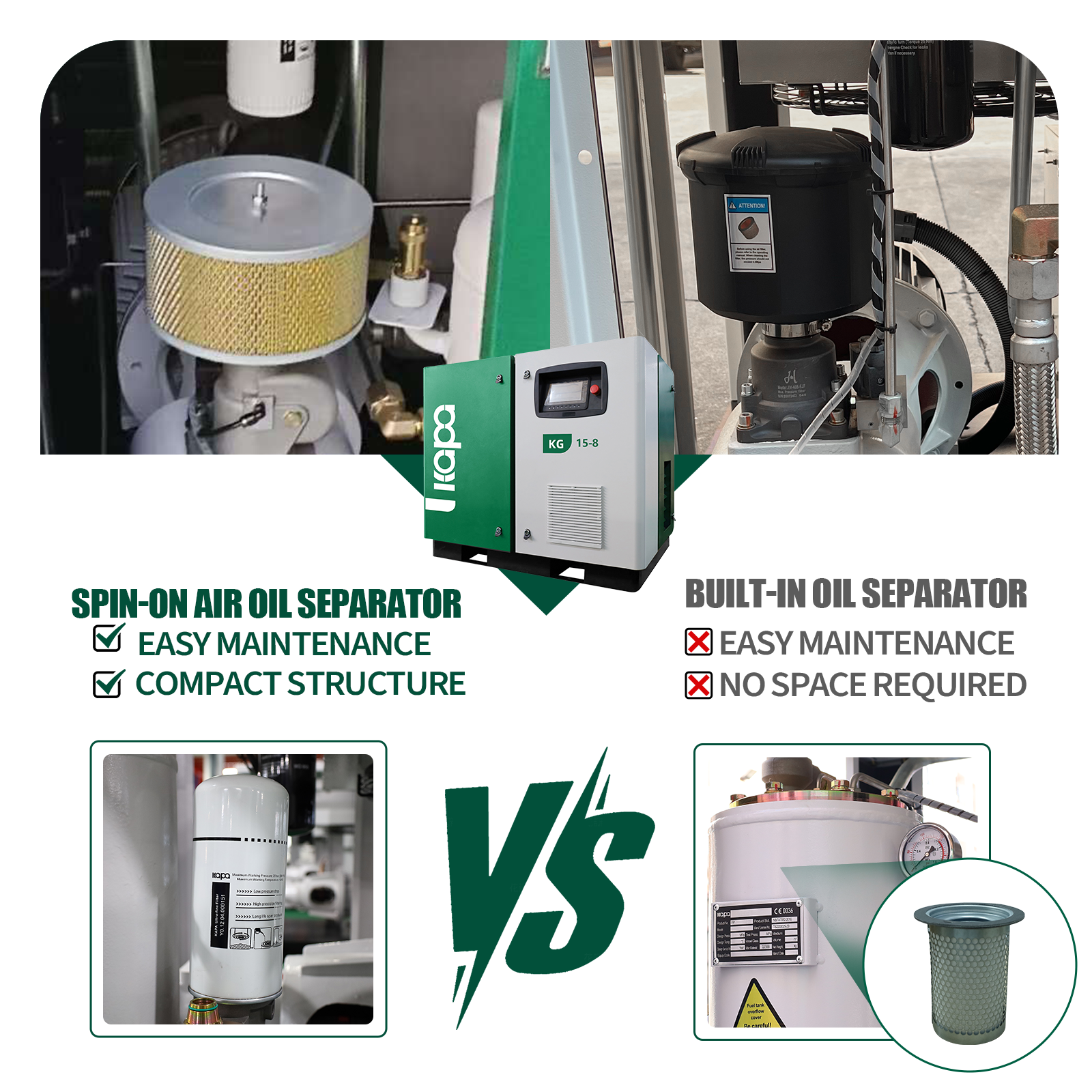 15KW-8bar- permanent-magnet-screw-air-compressor