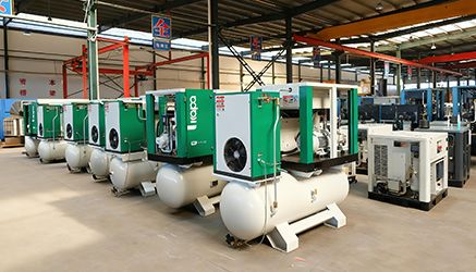 Choose the Right Rotary Screw Air Compressor for Your Business