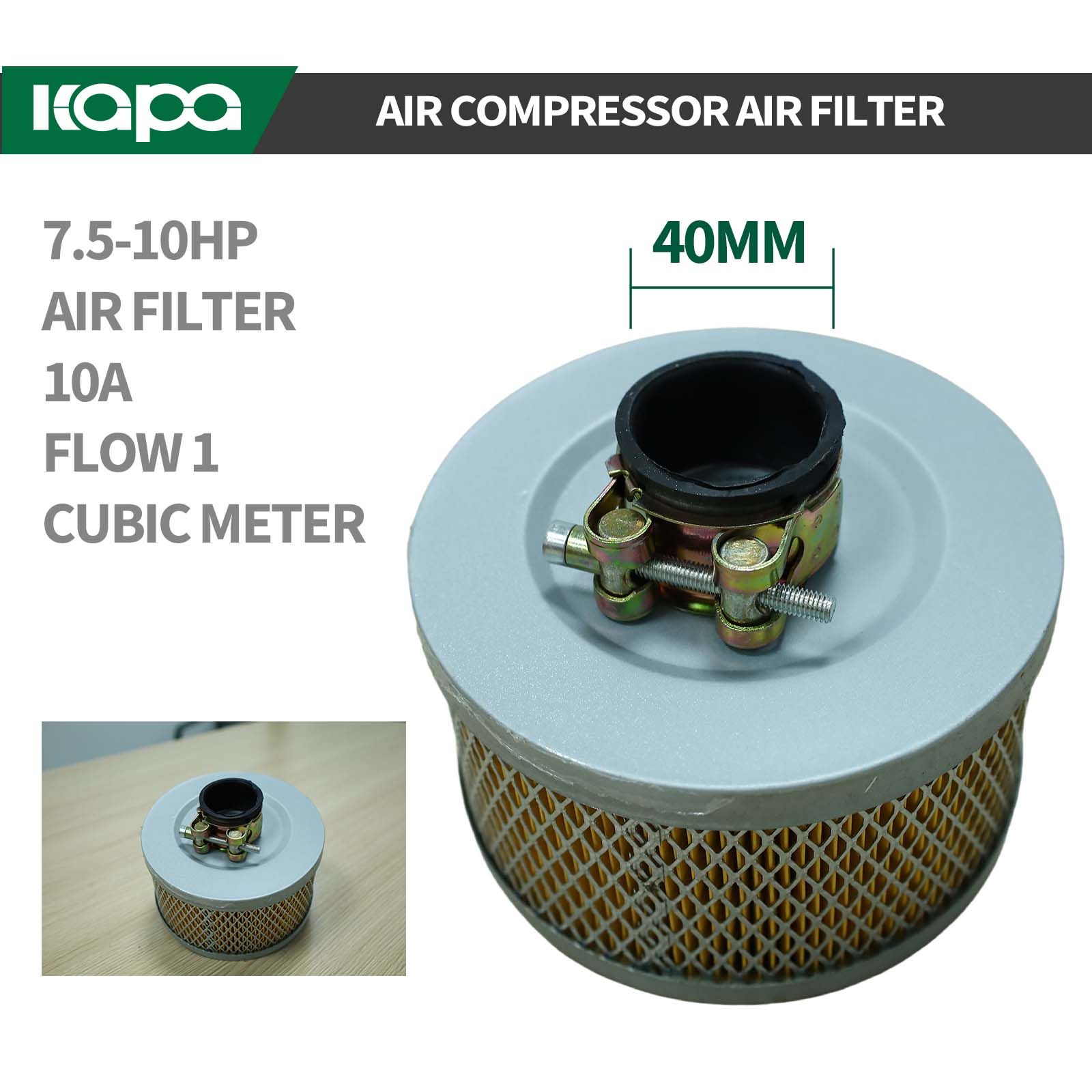 Spin-On Oil / Air Separator Oil Filter Air Filter For KG 7.5-10HP Air Compressor