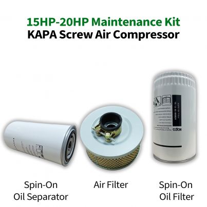 Maintenance Parts Spin-On Oil/Air Separator Air Filter For KG 15-20HP Compressor