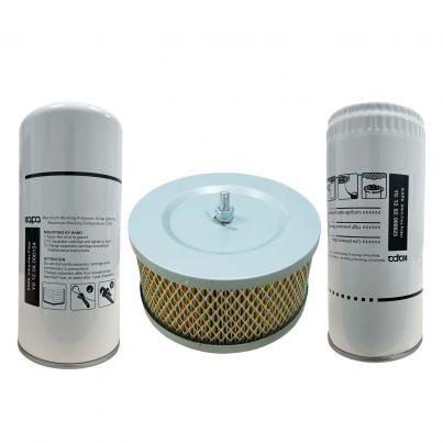 KG 50HP Screw Compressor Replacement Parts Spin-On Oil Separator Oil/Air Filter