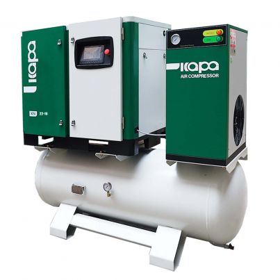 30HP 16Bar 4-in-1 integrated air compressor for laser catter