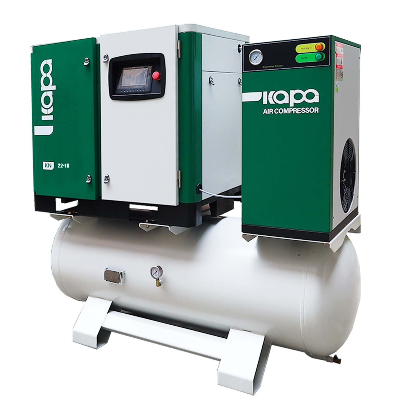 30HP 16Bar 4-in-1 integrated air compressor for laser catter