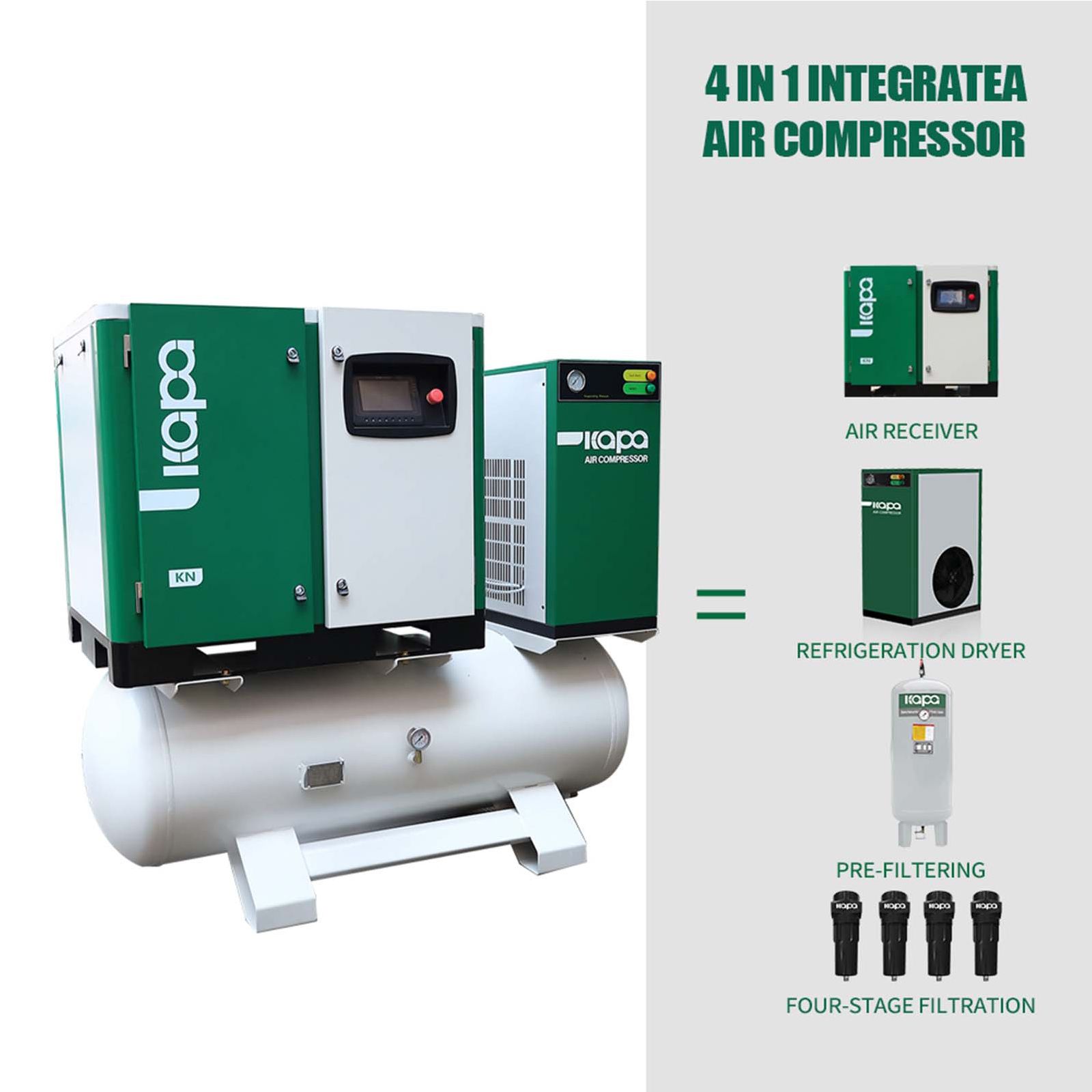 laser cutter air compressor