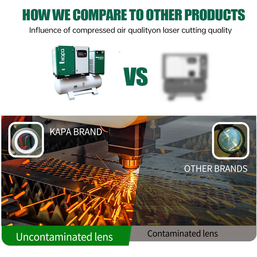 laser cutter air compressor