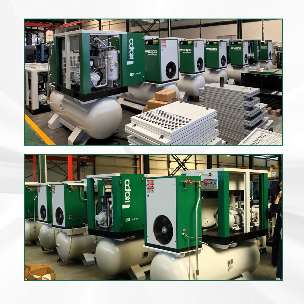 laser cutter air compressor