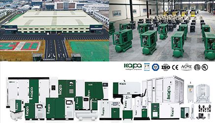 KAPA Air Compressors — Powering the Future of Global Industrial Air Solutions