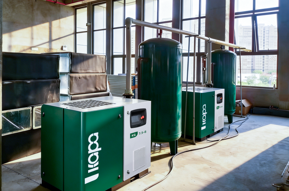 Screw Air Compressors for Hardware Manufacturing