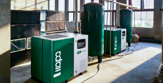 Screw Air Compressors for Hardware Manufacturing