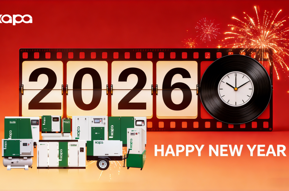 Happy New Year | KAPA Embarks on a New Journey with You, Empowering Global Intelligent Manufacturing