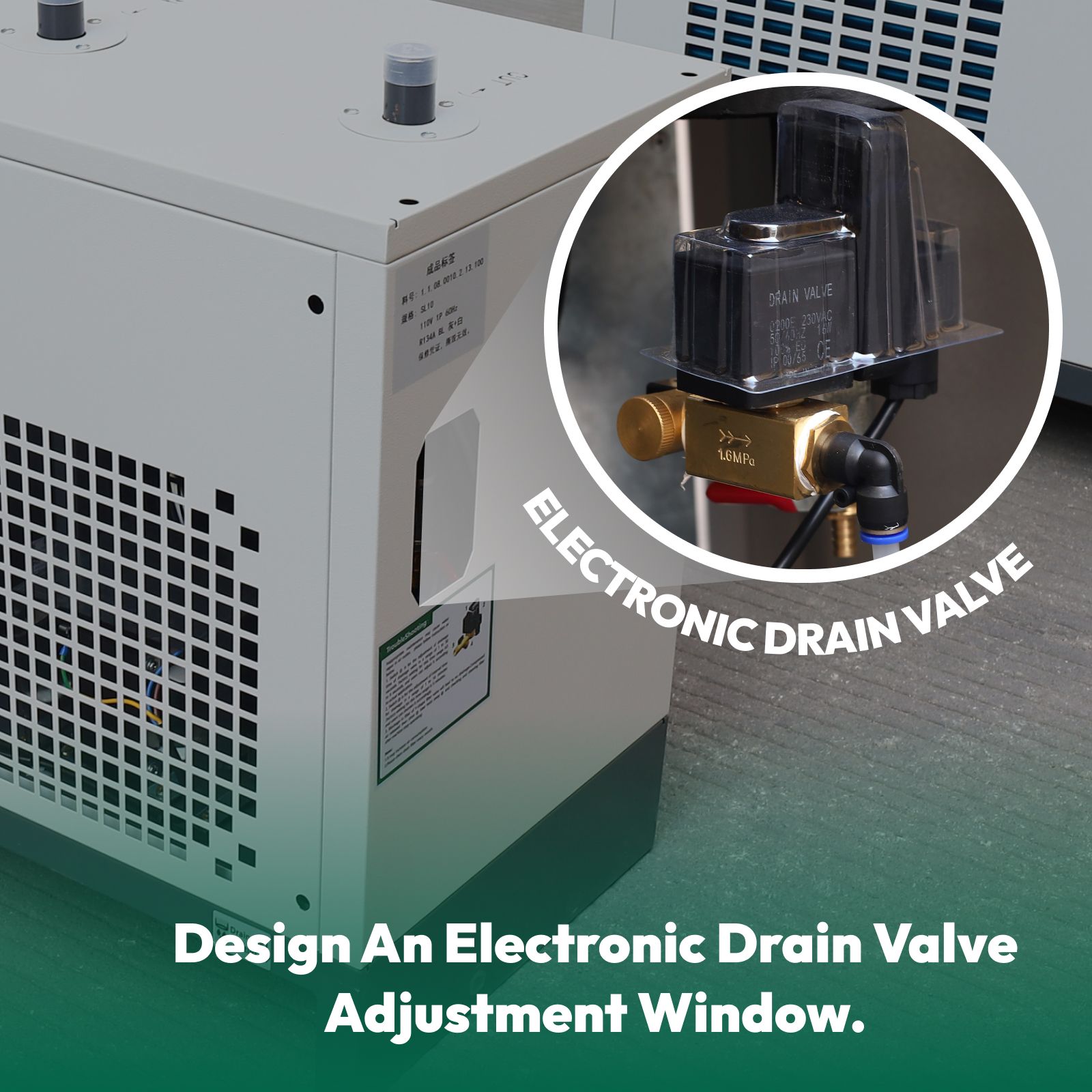 84.7CFM Refrigerated Air Dryer