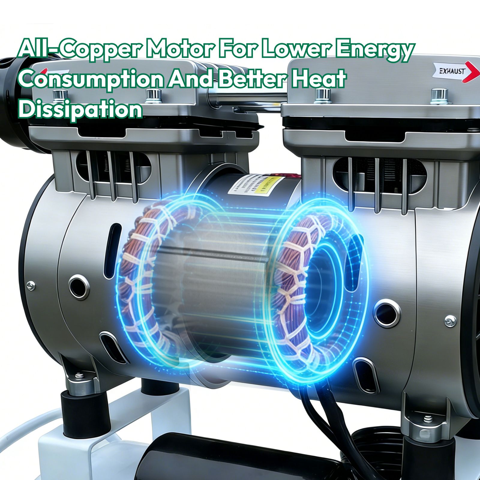 110V/60Hz 53 CFM Compressed Refrigerated Air Dryer For 10Hp Compressor Air Dryer