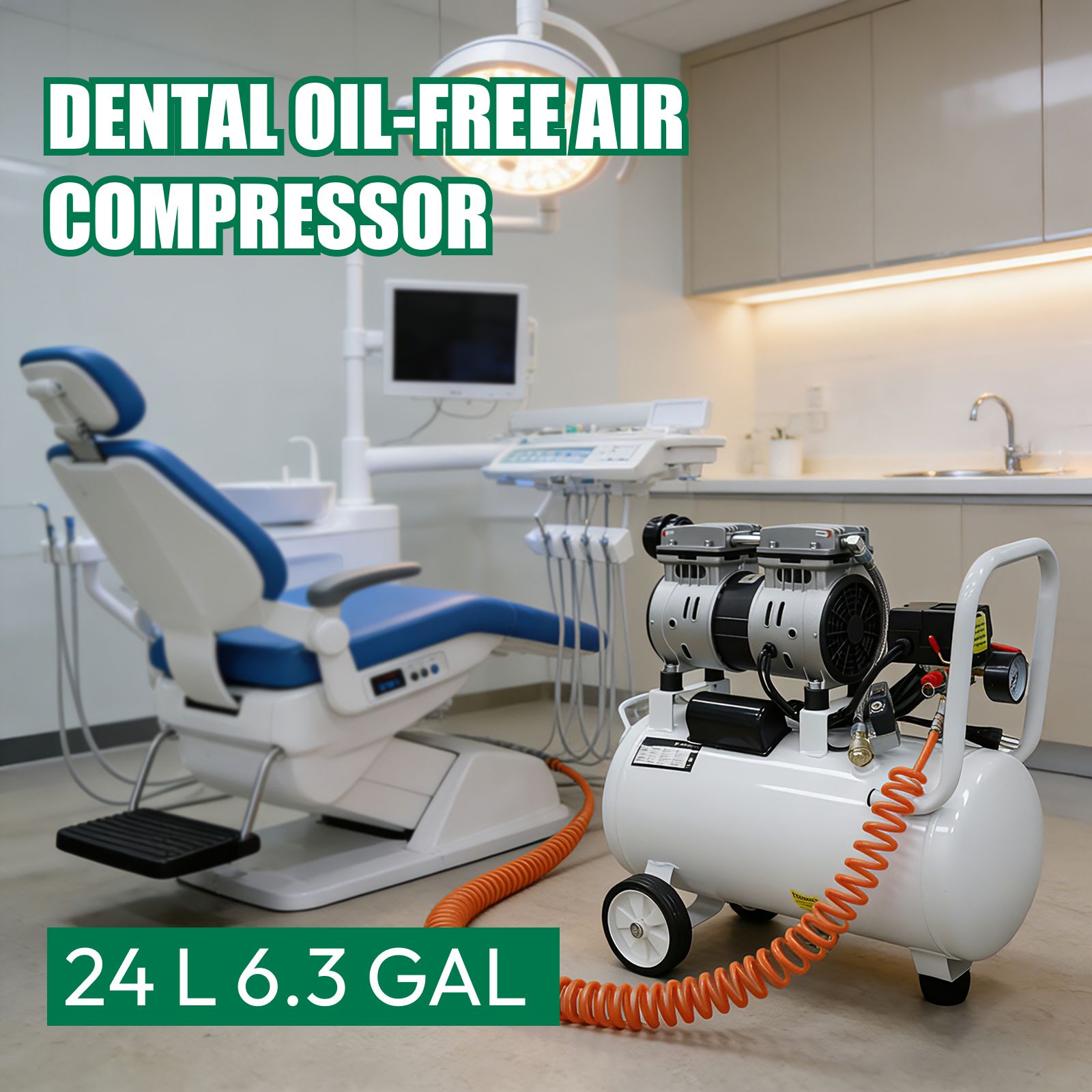 110V/60Hz 53 CFM Compressed Refrigerated Air Dryer For 10Hp Compressor Air Dryer