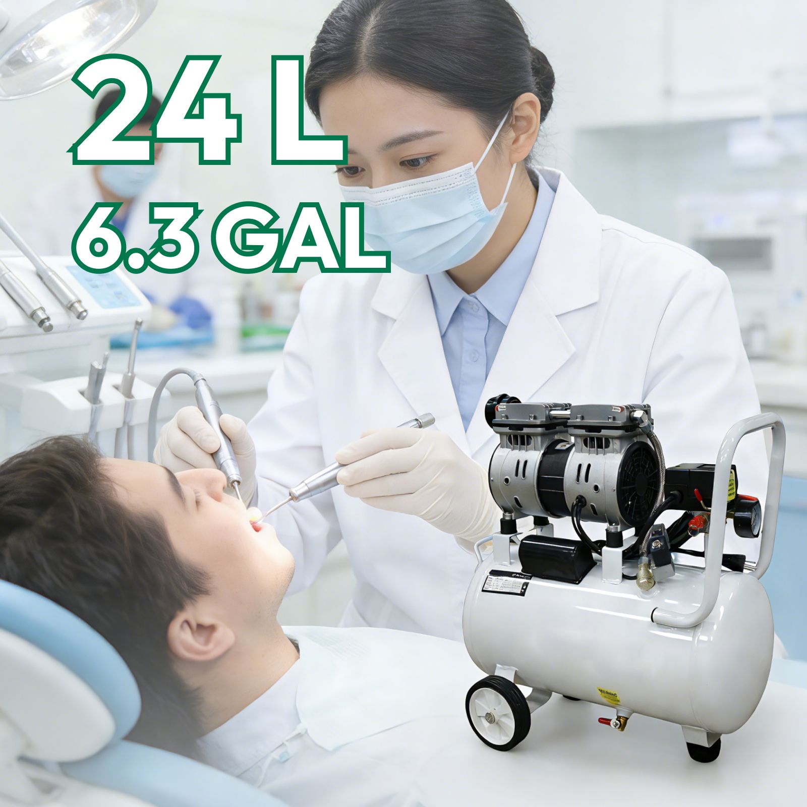 110V/60Hz 53 CFM Compressed Refrigerated Air Dryer For 10Hp Compressor Air Dryer