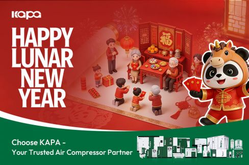 Kapa Air Compressor Wishes You a Happy Lunar New Year