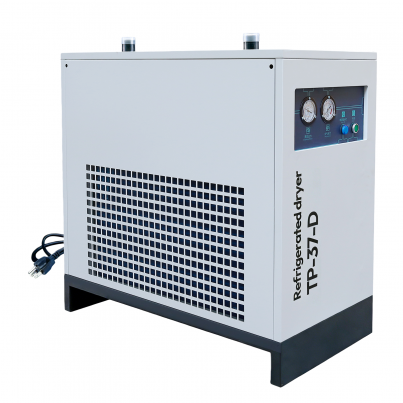 Compressed Refrigerated Air Dryer for 15-20HP Rotary Screw Compressor 85CFM 110V