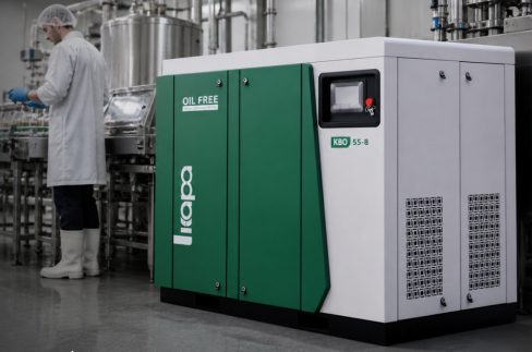 Empowered Nurses, Pure Air: KAPA Oil-Free Water-Lubricated Air Compressors Honor International Nurses Day