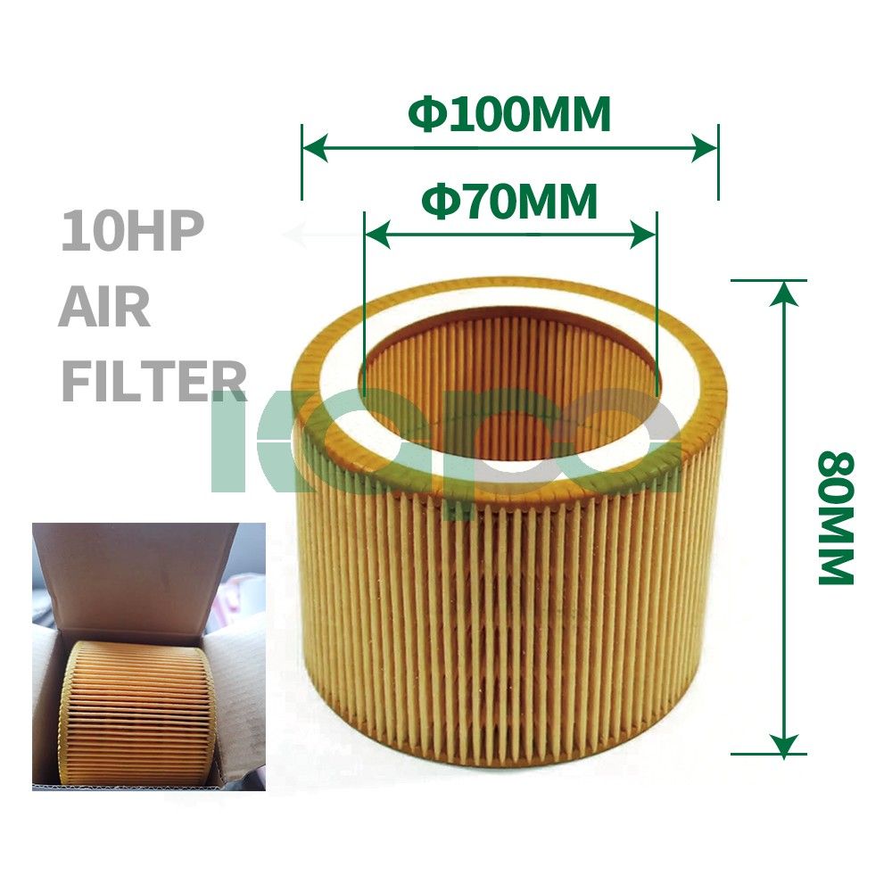 Spin-On Oil / Air Separator Oil Filter Air Filter For KQ 5.5-10HP Air Compressor