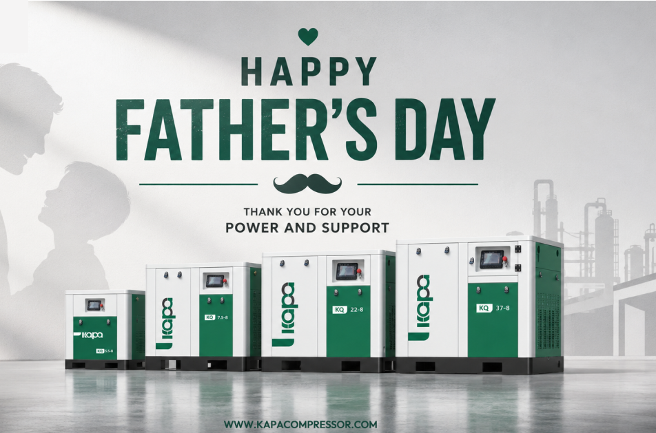 Father’s Day Tribute | KAPA COMPRESSOR CORP