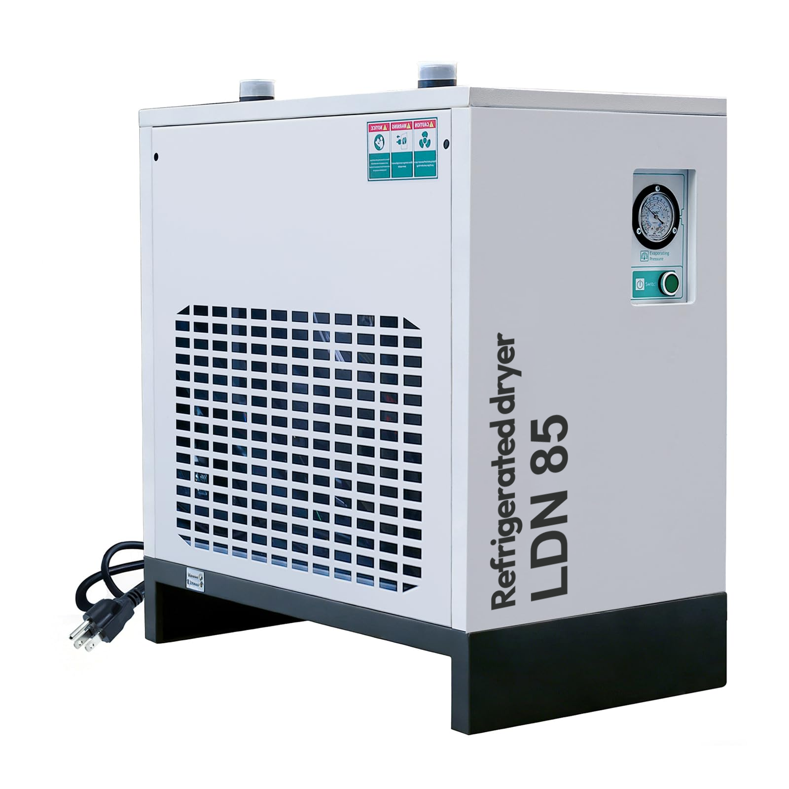 84.7CFM Refrigerated Air Dryer 11HP &15HP COMPRESSORS, 110V 60HZ